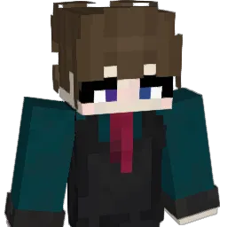 xilanCat Minecraft avatar bust