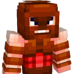 xiland Minecraft avatar bust