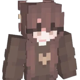 ximepao Minecraft avatar bust