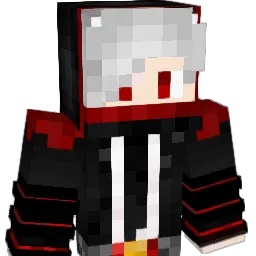 xinSilence Minecraft avatar bust