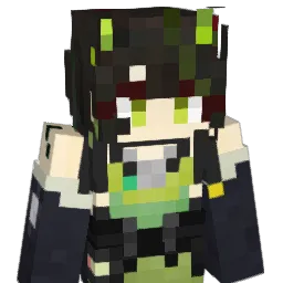 xin_123 Minecraft avatar bust