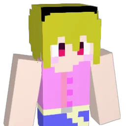 xina7i Minecraft avatar bust