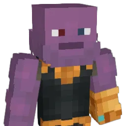 xincake Minecraft avatar bust