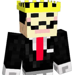 xinferno Minecraft avatar bust