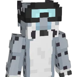 xingjing1 Minecraft avatar bust