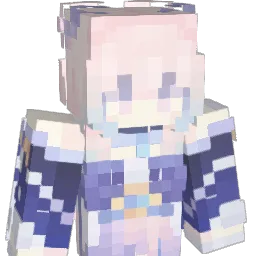xingshou Minecraft avatar bust