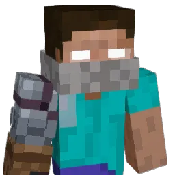 xingxingde Minecraft avatar bust