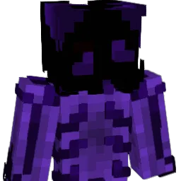 xinity_ Minecraft avatar bust