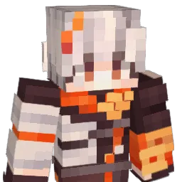 xinxin520 Minecraft avatar bust