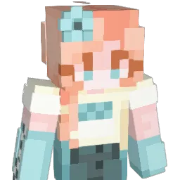 xinyaz Minecraft avatar bust