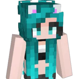 xinyinn Minecraft avatar bust