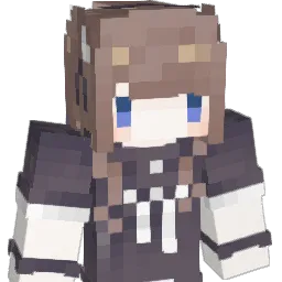 xinyumoe Minecraft avatar bust
