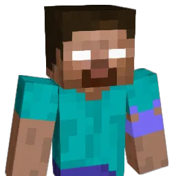 xioling Minecraft avatar bust