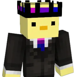 xiolingetsgagaga Minecraft avatar bust