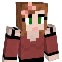 xiongie Minecraft avatar bust