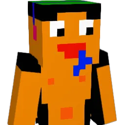 xiongsang Minecraft avatar bust