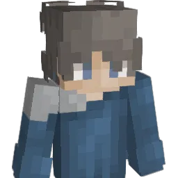 xiongxiaopen Minecraft avatar bust