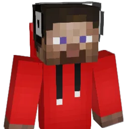 xionspark Minecraft avatar bust