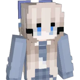 xiorou Minecraft avatar bust