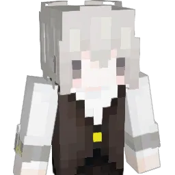 xiouo Minecraft avatar bust