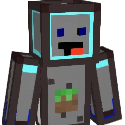 xiroa Minecraft avatar bust