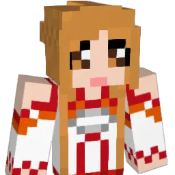 xis2ux Minecraft avatar bust