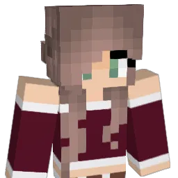 xisaaaa Minecraft avatar bust