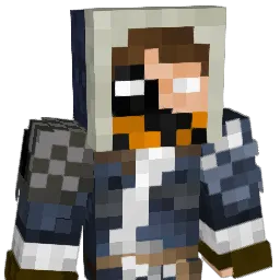 xiseu Minecraft avatar bust