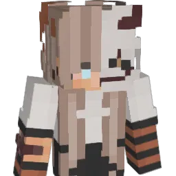 xisqabell Minecraft avatar bust