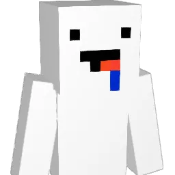 xiu0109 Minecraft avatar bust