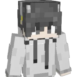 xiuXD Minecraft avatar bust
