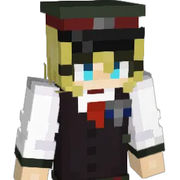 xiubily Minecraft avatar bust