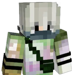 xiudao Minecraft avatar bust