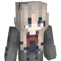 xiunan Minecraft avatar bust