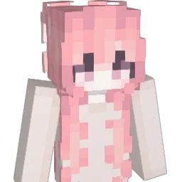 xiurose Minecraft avatar bust