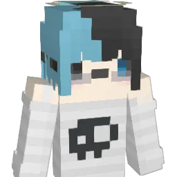 xiuyinne Minecraft avatar bust