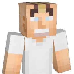 xivo99 Minecraft avatar bust