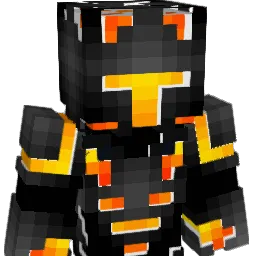 xivth Minecraft avatar bust