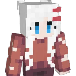 xixibing Minecraft avatar bust
