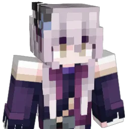 xixishishi Minecraft avatar bust