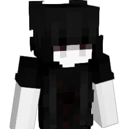 xixisu Minecraft avatar bust