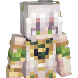 xiziyuan Minecraft avatar bust