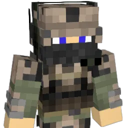 xjbird08 Minecraft avatar bust