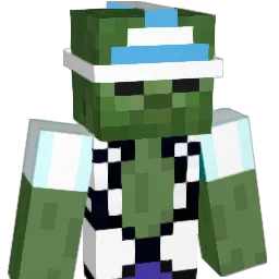 xjchang Minecraft avatar bust