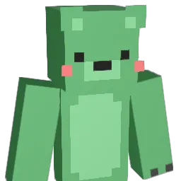 xjcl2100 Minecraft avatar bust