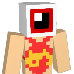xjiix Minecraft avatar bust