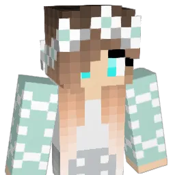 xjillx Minecraft avatar bust