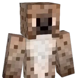 xjuey Minecraft avatar bust