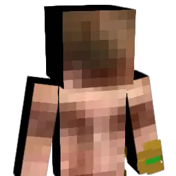 xkajojekx Minecraft avatar bust