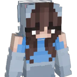 xkaliiplay Minecraft avatar bust